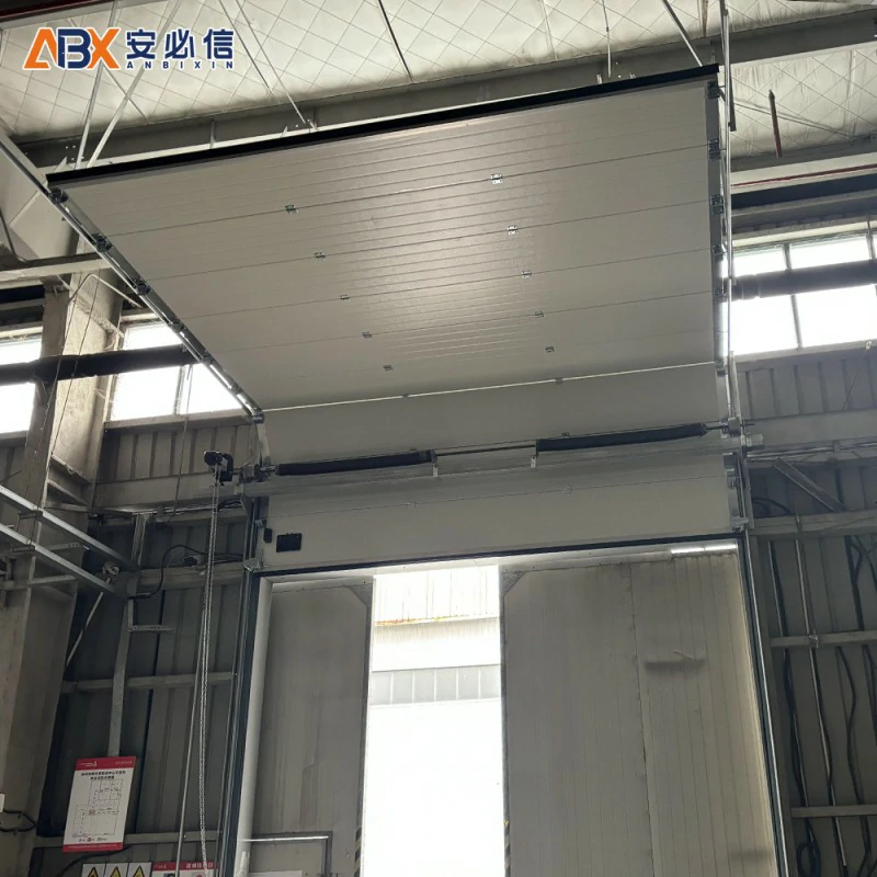 大同市分段式滑升门